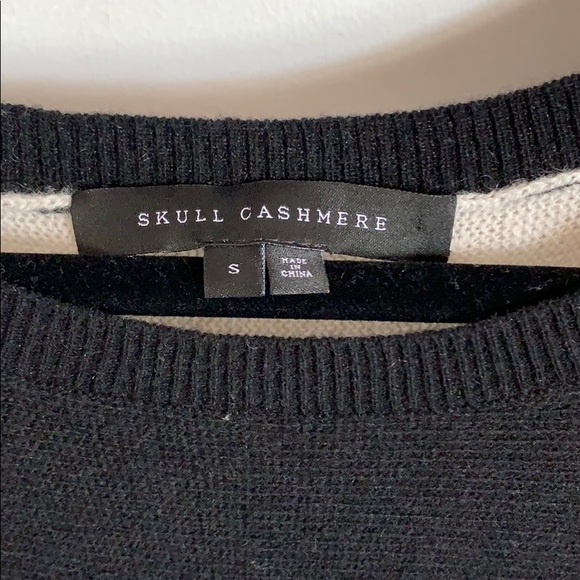 Skull Cashmere sweater - Picture 3 of 4
